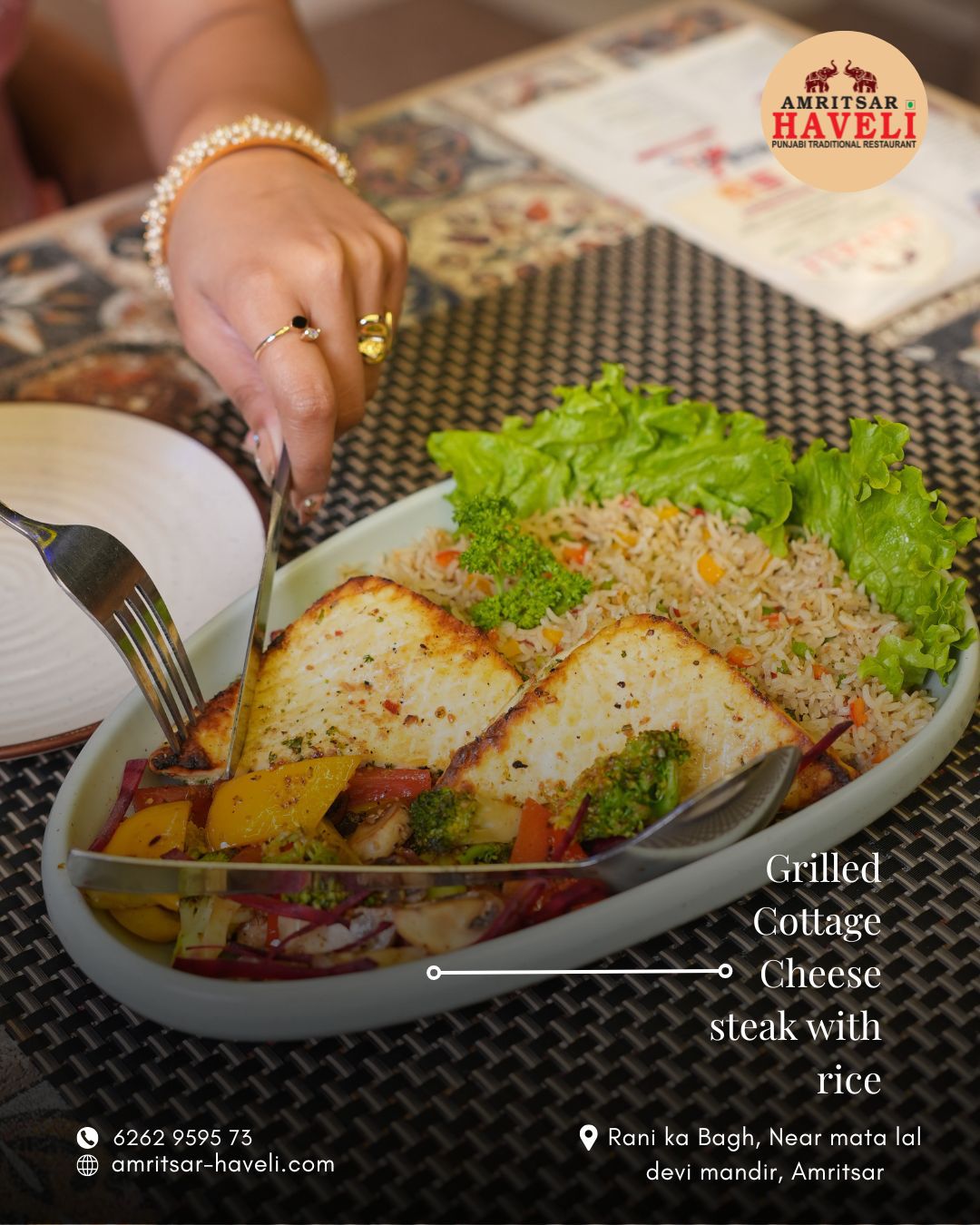 Grilled Cottage Steak