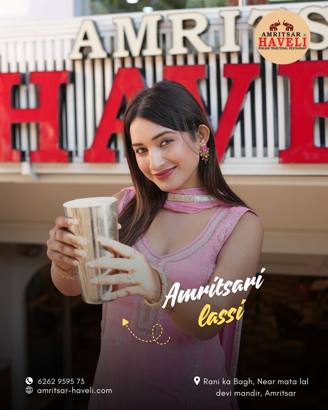 Signature Amritsari Lassi